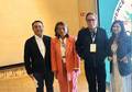 Representantes en conferencia internacional
