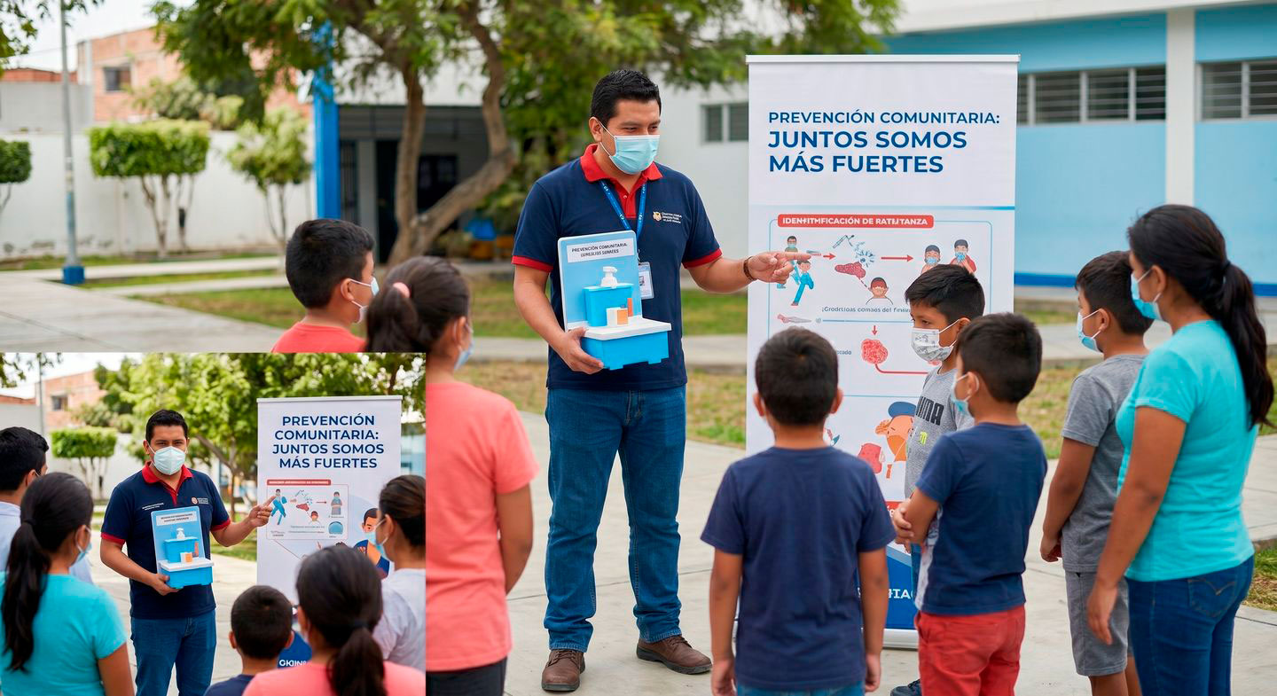 Educación comunitaria en prevención de enfermedades