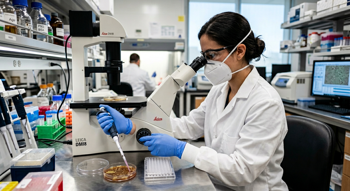 Investigación científica en enfermedades infecciosas