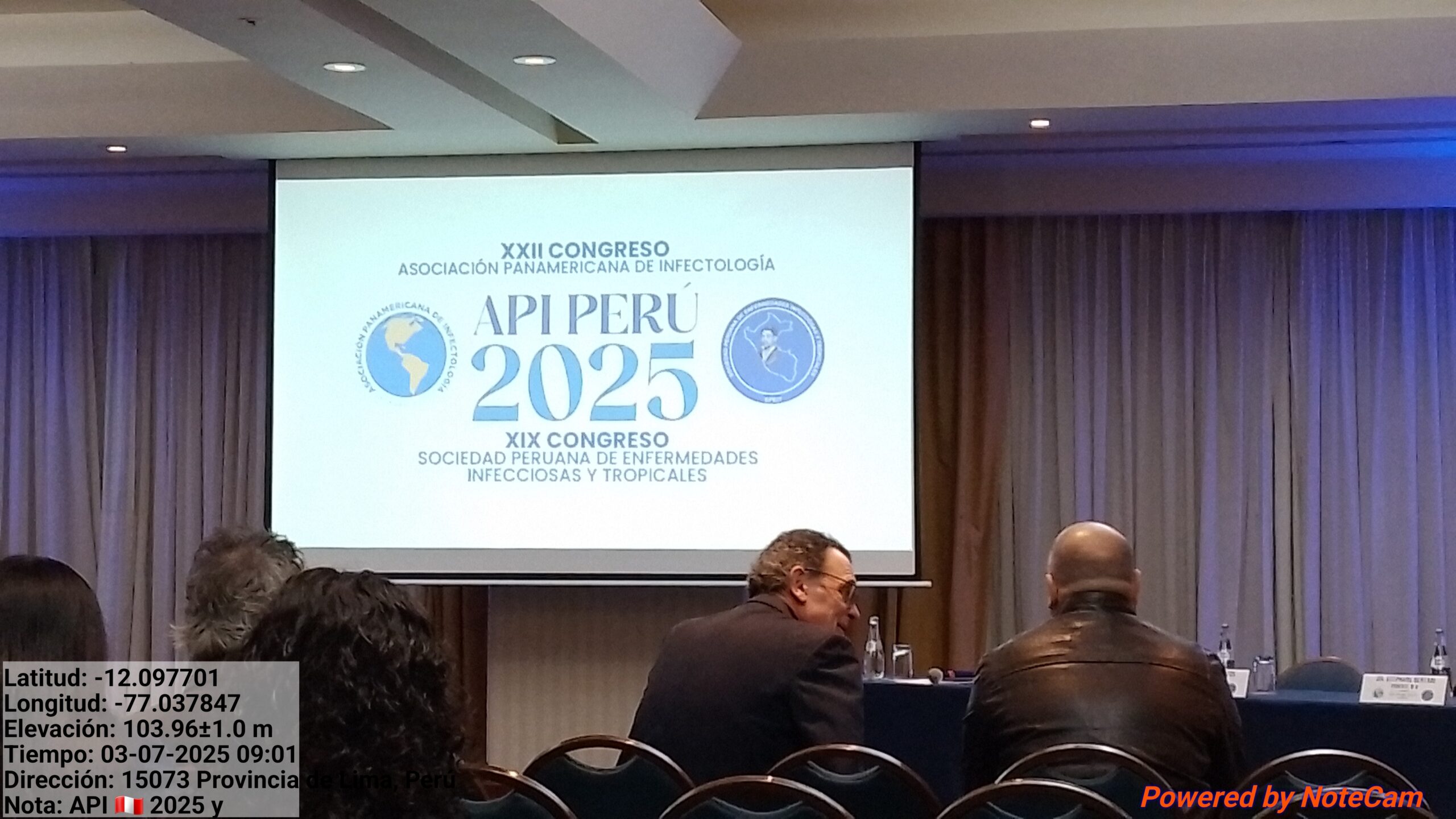 API Perú 2025