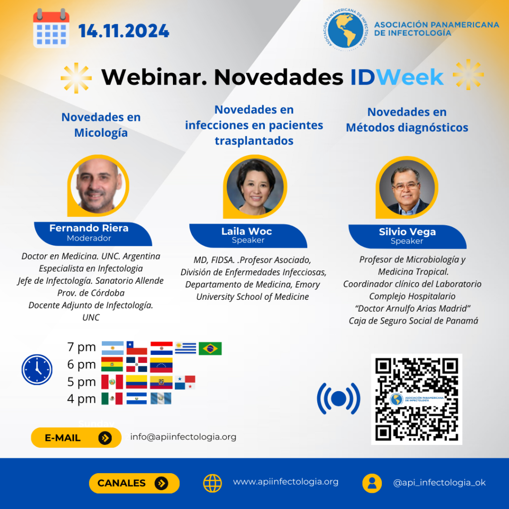 IDWeek Updates